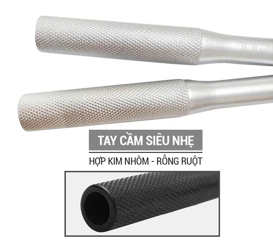 Dây Nhảy Thể Dục Điều Chỉnh Độ Dài Goodfit GF901JR - Dây Nhảy Thép Bọc PU Siêu Bền Cho Tập Luyện Trong Nhà Và Ngoài Trời