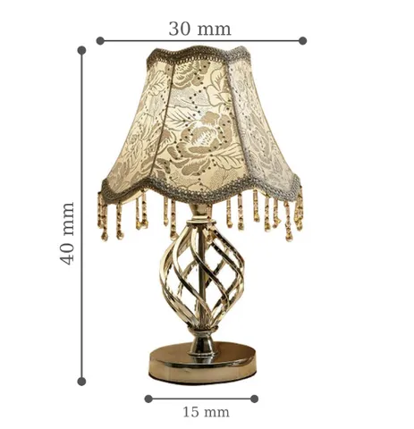 Đèn Ngủ Để Bàn HUTA T1 - Chiếu Sáng Vàng Duy Nhất, Điều Chỉnh Độ Sáng, Thiết Kế Sang Trọng, Kích Thước Phù Hợp Với Mọi Không Gian