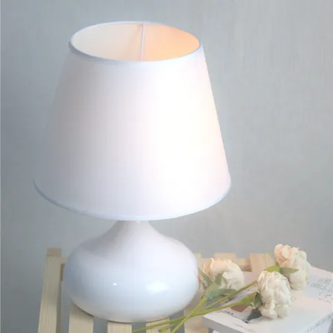 Đèn Ngủ Để Bàn HUTA T4 - Thân Thép Chỉnh Sáng Hiện Đại, Ánh Sáng Vàng Dịu Mắt, Phù Hợp Trang Trí Nội Thất