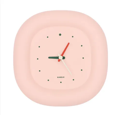 Đồng Hồ Mini Treo Tường Minimal Bubble Clock - Thiết Kế Đơn Giản, Tinh Tế, Thích Hợp Trang Trí Nội Thất