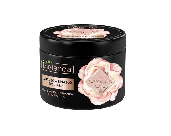 Dưỡng Thể Bielenda Camellia Oil Body Butter 200ml - Dưỡng Ẩm, Săn Chắc Da Mềm Mịn, Chống Nhăn Nheo Hữu Hiệu