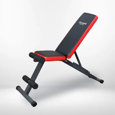 Ghế Tạ Đa Năng Zasami SGN-8611 - Tập Gym Tiện Lợi, Chắc Chắn, Dễ Di Chuyển, Nâng Cấp Các Nhóm Cơ Tối Ưu