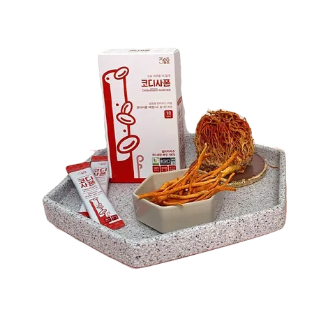 Bột Đông Trùng Hạ Thảo Moifood Cordy Sapon Mushroom Hộp 20g - Tăng Cường Sức Khỏe, Hỗ Trợ Miễn Dịch Tự Nhiên, Phục Hồi Cơ Thể