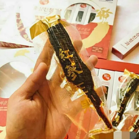Hồng Sâm Nguyên Củ Tẩm Mật Ong Samjang Hàn Quốc - Tăng Cường Sức Khỏe, Bổ Dưỡng Từ Thiên Nhiên, Hỗ Trợ Miễn Dịch Và Phục Hồi Sức Khỏe