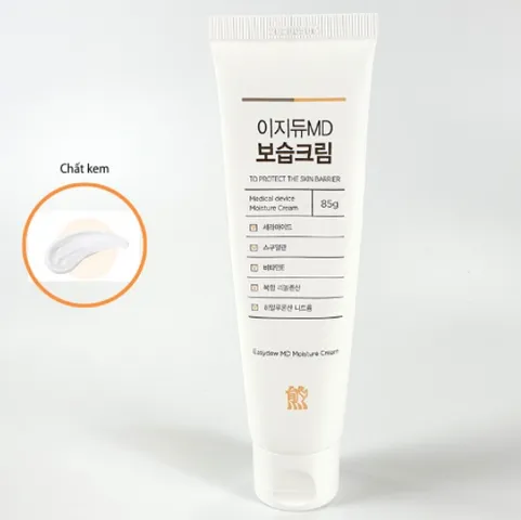 Kem Dưỡng Cấp Ẩm CGBIO Easyderm MD Cream Cho Bé - Phục Hồi Da Khô, Làm Dịu Da, Chuyên Dùng Cho Trẻ Em (85g)