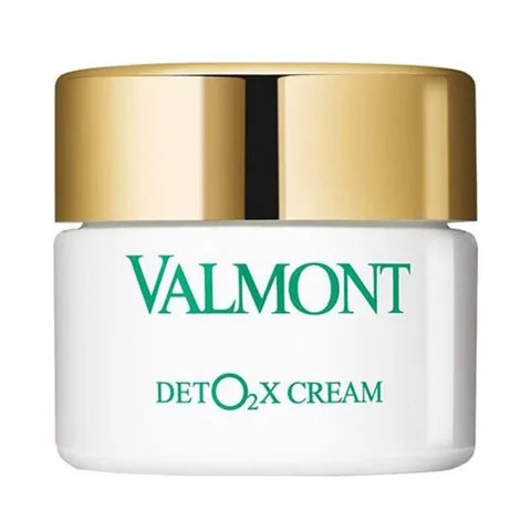 Kem Dưỡng Thải Độc Da Valmont Deto2x Cream - Dưỡng Ẩm Tái Tạo, Cung Cấp Oxy, Phục Hồi Da Khỏe Mạnh, Chống Lão Hóa
