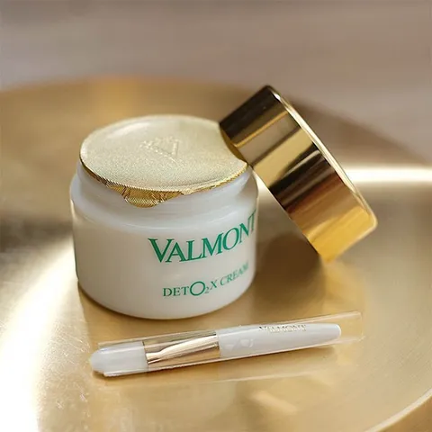 Kem Dưỡng Thải Độc Da Valmont Deto2x Cream - Dưỡng Ẩm Tái Tạo, Cung Cấp Oxy, Phục Hồi Da Khỏe Mạnh, Chống Lão Hóa
