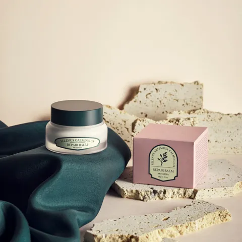Kem Dưỡng Ẩm Selenus Artemisia Calming Us Repair Balm - Giúp Kháng Viêm, Phục Hồi Da Khô, Cấp Ẩm Mềm Mại 50g