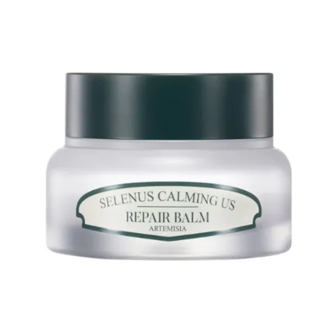 Kem Dưỡng Ẩm Selenus Artemisia Calming Us Repair Balm - Giúp Kháng Viêm, Phục Hồi Da Khô, Cấp Ẩm Mềm Mại 50g
