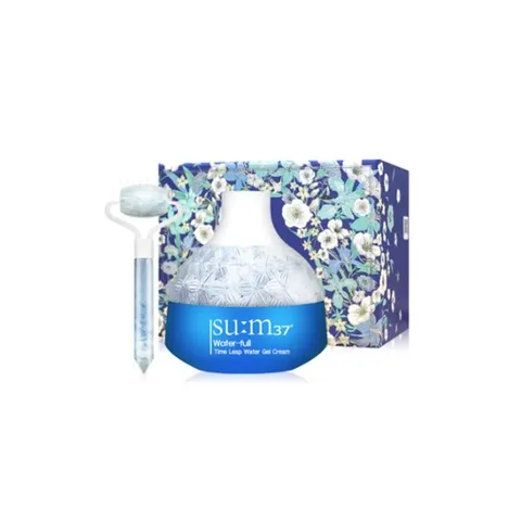 Kem Dưỡng Ẩm Su:m37 Water-full Time Leap Water Gel Cream - Gel-Cream Cấp Ẩm, Làm Dịu Da, Phục Hồi Da Hư Tổn, Dành Cho Da Dầu, 100ml