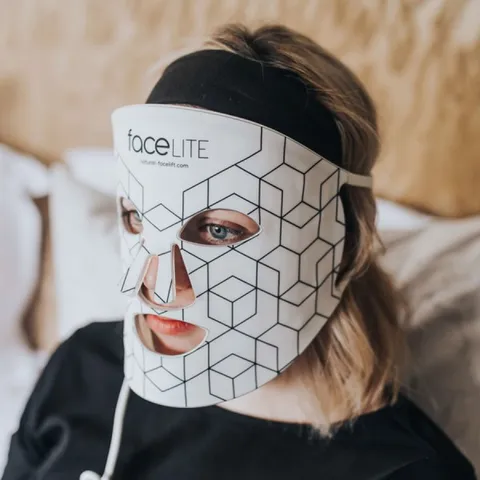 Mặt Nạ Ánh Sáng Rio Face Lite - Thiết Bị Làm Đẹp Cải Thiện Làn Da, Trẻ Hóa Da Chống Lão Hóa, Phục Hồi Năng Lượng Da Mệt Mỏi