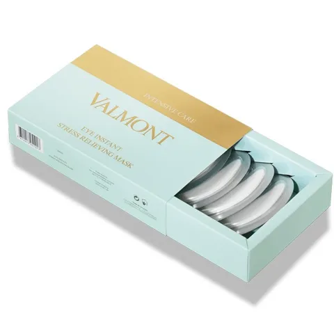Mặt Nạ Mắt Valmont Eye Instant - Giảm Căng Thẳng, Làm Sáng Da Dưới Mắt, Chống Nếp Nhăn - Dưỡng Da Chất Lượng Cao