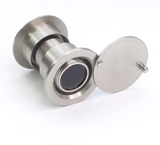 Mắt Thần Gắn Cửa Chống Trộm Hobby Home Decor MT2 - Quan Sát Bên Ngoài 220 Độ, Hợp Kim Kẽm Bền Chắc, Đường Kính 28mm