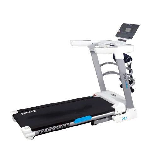 Máy Chạy Bộ Zasami KZ-C2205M - Động Cơ 3HP, Tập Đa Dạng, Hệ Thống Giảm Chấn, Khung Chắc Chắn, Hỗ Trợ 130kg, Tùy Chỉnh Bài Tập