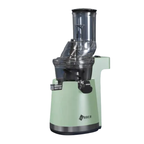 Máy Ép Chậm Arber EC-01 - Công Suất 250W, Kiểu Dáng Nhỏ Gọn, Tiết Kiệm Điện, Giữ Trọn Dưỡng Chất Trái Cây, Màu Xanh Sang Trọng