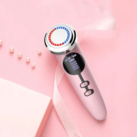 Máy Massage Đẩy Tinh Chất Công Nghệ Sóng Âm Jiashi MDC01 - Chăm Sóc Da Hiệu Quả với Công Nghệ Ion Galvanic và Microcurrent