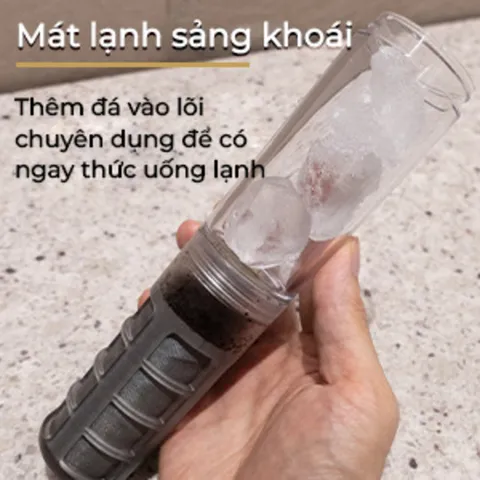Máy Pha Cà Phê Ủ Lạnh Epeios CO800 - Công Nghệ Hút Chân Không Hiện Đại, Pha Chế Nhanh Trong 10 Phút, Pin Sạc Tiện Lợi