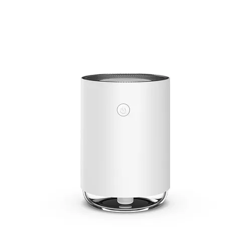 Máy Phun Sương Tạo Ẩm Mini Jiashi MPS02 Có Đèn LED - Dung Tích 220ml, Tinh Dầu Thơm, Thiết Kế Hiện Đại, Tạo Độ Ẩm Lý Tưởng