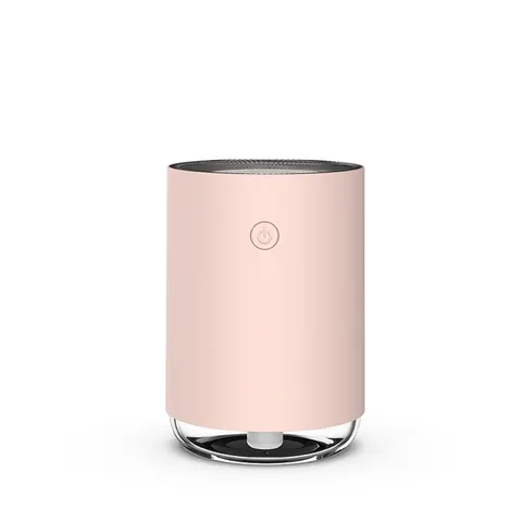 Máy Phun Sương Tạo Ẩm Mini Jiashi MPS02 Có Đèn LED - Dung Tích 220ml, Tinh Dầu Thơm, Thiết Kế Hiện Đại, Tạo Độ Ẩm Lý Tưởng