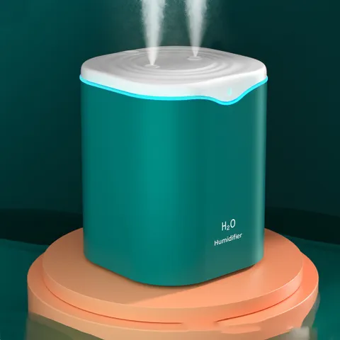 Máy Phun Sương Tạo Độ Ẩm USB Jiashi MPS03 2L - Thiết Kế Hiện Đại, Hoạt Động Liên Tục 18-26 Giờ, Phù Hợp Mọi Không Gian