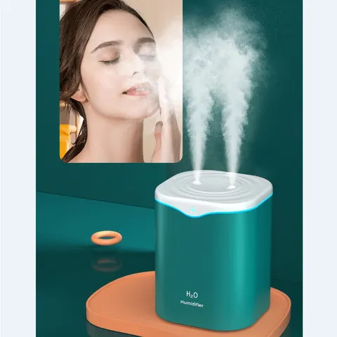Máy Phun Sương Tạo Độ Ẩm USB Jiashi MPS03 2L - Thiết Kế Hiện Đại, Hoạt Động Liên Tục 18-26 Giờ, Phù Hợp Mọi Không Gian