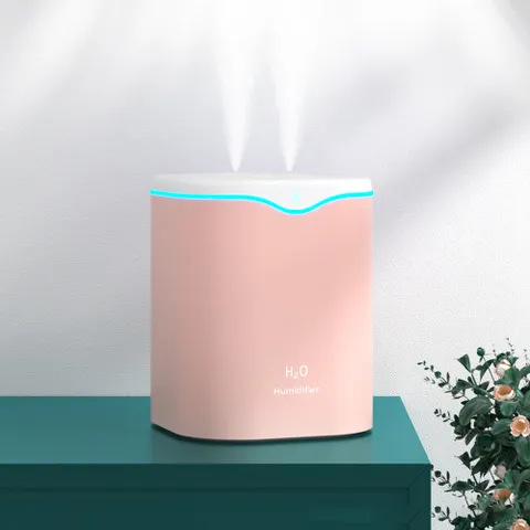 Máy Phun Sương Tạo Độ Ẩm USB Jiashi MPS03 2L - Thiết Kế Hiện Đại, Hoạt Động Liên Tục 18-26 Giờ, Phù Hợp Mọi Không Gian
