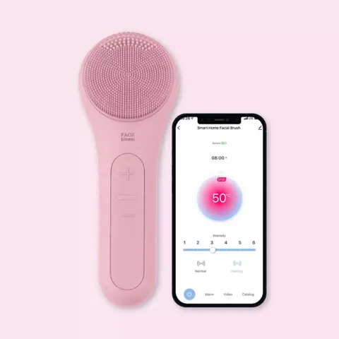 Máy Rửa Mặt Maxcare Max999 Pro Chống Nước IPX7 - Công Nghệ Sóng Rung F-Vibration, Thông Minh, Dễ Dàng Kết Nối App
