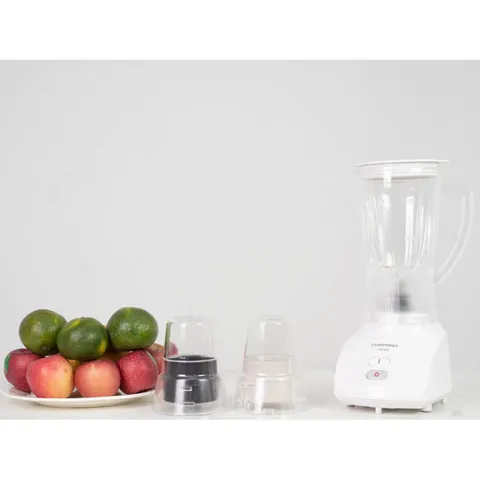 Máy Xay Đa Năng 3 Cối Chefman CM-862 - Thiết Kế Hiện Đại, Xay Sinh Tố, Đá & Nguyên Liệu Khô, Tiện Lợi Cho Nhà Bếp