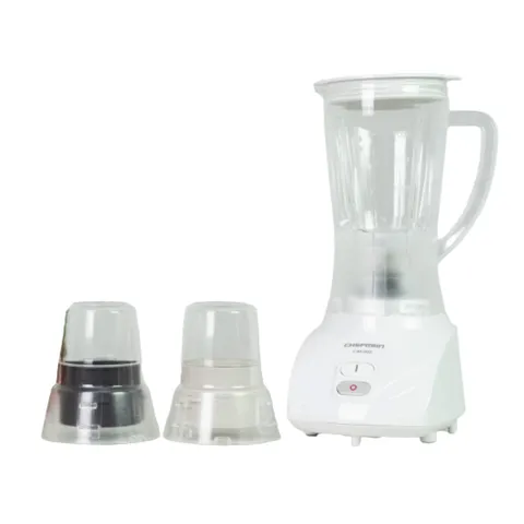 Máy Xay Đa Năng 3 Cối Chefman CM-862 - Thiết Kế Hiện Đại, Xay Sinh Tố, Đá & Nguyên Liệu Khô, Tiện Lợi Cho Nhà Bếp
