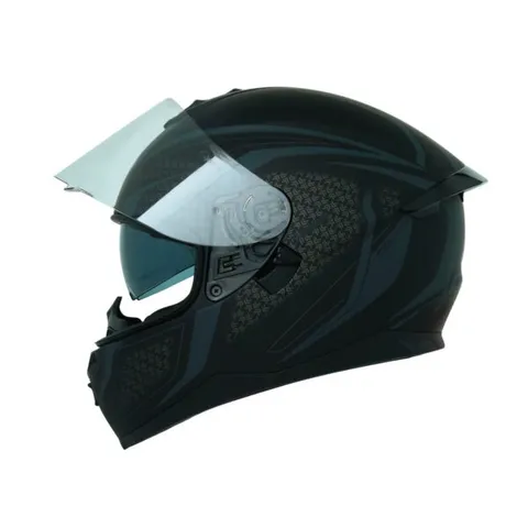 Mũ Bảo Hiểm Fullface 2 Kính YOHE 967 Plus - Thiết Kế Thể Thao, An Toàn, Tầm Nhìn Rộng, Dây Viền Nhựa Dẻo, Màu Sắc Ấn Tượng