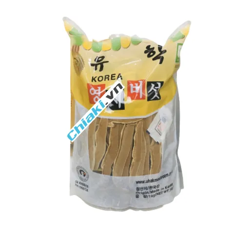 Nấm Linh Chi Thái Lát Uhak Hàn Quốc 1kg - Hỗ Trợ Bồi Bổ Sức Khỏe, Phục Hồi Nhanh, Tăng Cường Đề Kháng