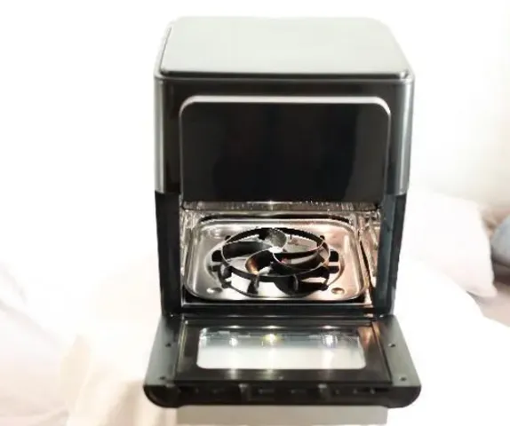 Nồi Chiên Không Dầu Đối Lưu Creen AG86B 12 Lít - Công Suất 1.700W, Chiên Nướng Tiện Lợi, Dinh Dưỡng, Không Dầu Mỡ