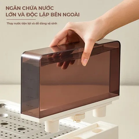 Nồi Hấp Điện Đa Năng Creen CR-135CF - 13.5L, 1200W, Giải Pháp Nấu Ăn An Toàn Giữ Dưỡng Chất, Hấp Thực Phẩm Nguyên Cả Con