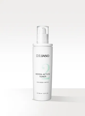 Nước hoa hồng dưỡng trắng da Dr.Iaso Derma Action Toner 150ml - Giúp làm trắng, giảm nám, cân bằng độ ẩm cho mọi loại da