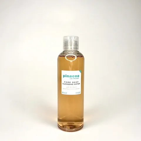 Nước Tẩy Trang Pinacea Pore Deep Cleansing 200ml - Nước Tẩy Trang Giúp Sạch Lớp Trang Điểm Và Dưỡng Ẩm Da Hàn Quốc
