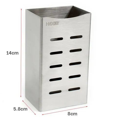 Ống Đũa Inox 304 Dán Tường Hobby Home Decor OD2 - Lắp Dễ Dàng, Chất Liệu Bền, Tiện Ích Cho Gia Đình 5-7 Người