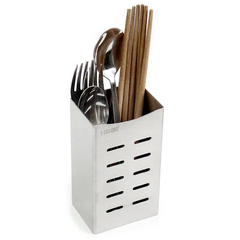 Ống Đũa Inox 304 Dán Tường Hobby Home Decor OD2 - Lắp Dễ Dàng, Chất Liệu Bền, Tiện Ích Cho Gia Đình 5-7 Người