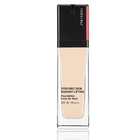 Phấn Nền Dạng Lỏng Shiseido Synchro Skin Radiant Lifting Foundation - Lớp Nền Rạng Rỡ, Chống Nếp Nhăn, Phù Hợp Mọi Loại Da 30ml