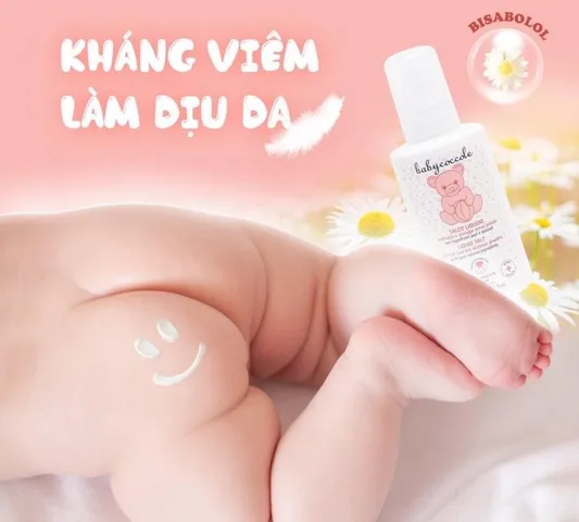Phấn Rôm Babycoccole Dạng Nước 125ml - Chăm Sóc Da Cho Bé Từ Sơ Sinh, Giúp Da Mềm Mịn Khô Thoáng, Ngăn Ngừa Hăm Ngứa
