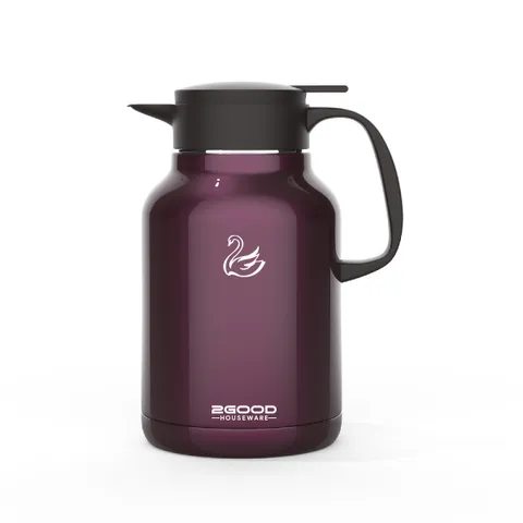 Phích Pha Trà Giữ Nhiệt 2Good Flask B16 1.8L - Inox 304 Bền Bỉ, Giữ Nóng Lạnh Lên Đến 24h, Thích Hợp Cho Mọi Lứa Tuổi