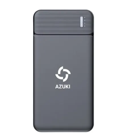 Pin Sạc Dự Phòng Azuki 10000mAh Nhật Bản - Nhỏ Gọn, Sang Trọng, Chuyên Dùng Cho Áo Sưởi Ấm - Sạc Nhanh Tiện Lợi