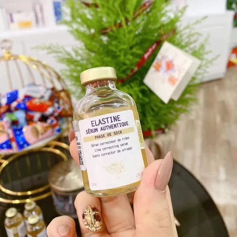 Serum BR Elastine 30ml - Dưỡng Da Căng Bóng Trẻ Hóa Từ Biologique Recherche Với Chiết Xuất Hoa Trinh Nữ Và Carnosine