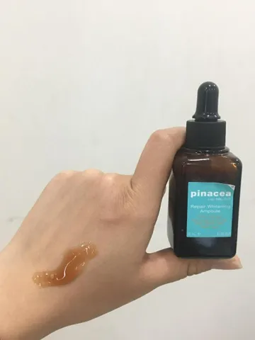 Serum Pinacea Whitening Ampoule 30ml - Tinh Chất Dưỡng Ẩm Trẻ Hóa Da, Làm Trắng Sáng Da Nhờ Niacinamide, Chiết Xuất Vỏ Thông