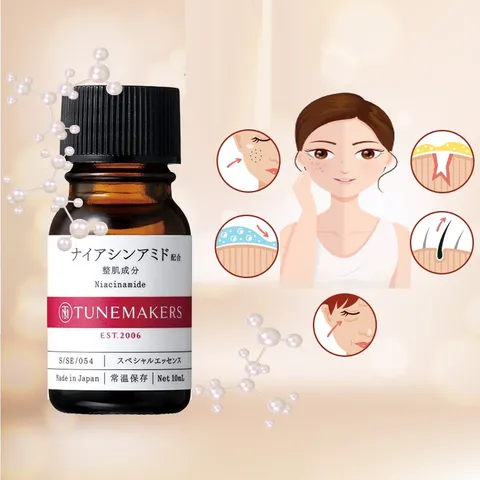 Serum Tunemakers Niacinamide 10ml - Hỗ trợ cải thiện da mụn, làm sáng da, giảm dầu thừa và chống lão hóa hiệu quả