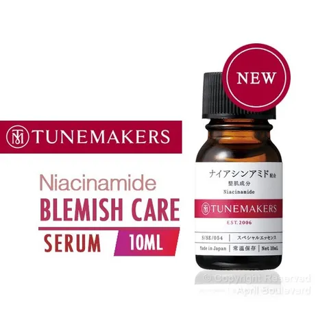 Serum Tunemakers Niacinamide 10ml - Hỗ trợ cải thiện da mụn, làm sáng da, giảm dầu thừa và chống lão hóa hiệu quả