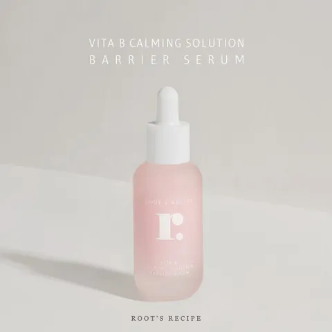 Serum Vitamin B Rootsrecipe Calming - Dưỡng Sáng Da Ngừa Mụn, Giảm Kích Ứng, Dành Cho Da Nhạy Cảm, 30ml