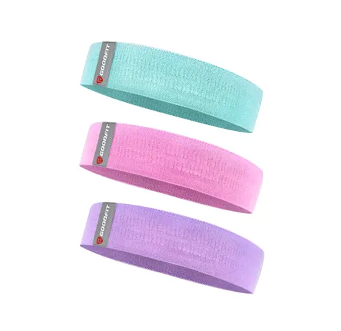 Set 3 Dây Tập Gym Mini Band GoodFit GF914MB - Đàn Hồi Cao, Kháng Lực Tốt, Tiện Lợi Cho Tập Luyện Tại Nhà và Du Lịch