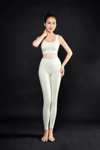 Set Bộ Tập Gym Nữ Cao Cấp Multi-FIT Livan LV22212204 - Áo Bra & Quần Legging Thời Trang, Chất Liệu Co Giãn, Thoáng Khí
