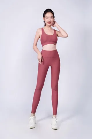 Set đồ tập gym nữ Julia Livan LV22212208 - Bộ đồ yoga chất liệu co giãn, thiết kế tinh tế, thoải mái cho mọi hoạt động thể thao