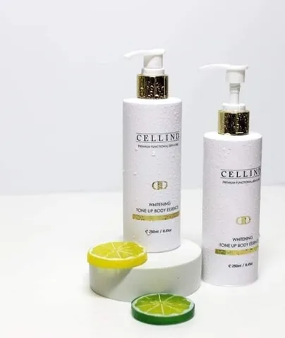 Sữa Dưỡng Thể Trắng Da Cellind Whitening Tone Up Body - Chiết Xuất Từ Táo, Chanh, Lô Hội - Dưỡng Ẩm, Làm Sáng Da, Không Bết Dính
